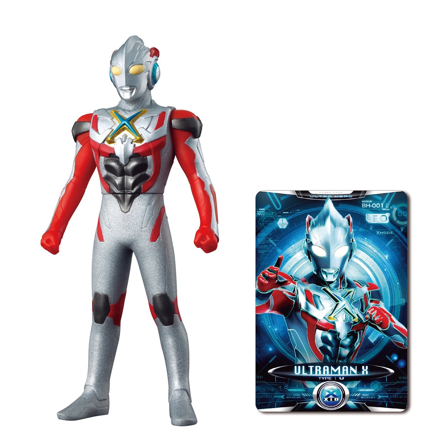 ultraman hero series