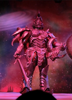 Alien Empera (Armored Darkness)