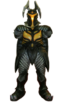Ultraman mebius ex zetton render I