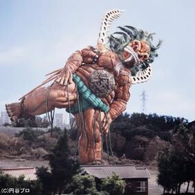 The Mountain Sumo Boy | Ultraman Wiki | FANDOM powered by ...