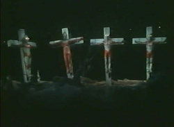 Golgatha crucify