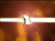 Final Duel with Alien Empera.