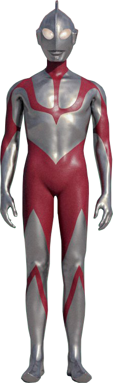 Ultraman (Shin Ultraman) Minecraft Skin