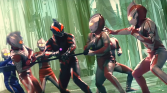 Pertempuran Kedua Tanah Cahaya Di Nebula M78 Ultraman Wiki Fandom