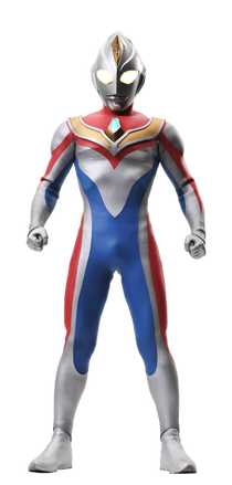 Ultraman Dyna data
