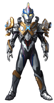 Ultraman X Beta Spark Armor Ultraman X Beta Spark Armor