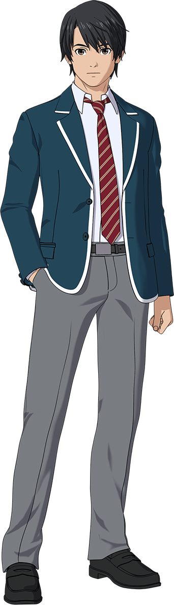 Shinjiro Hayata 【ULTRAMAN】 Minecraft Skin