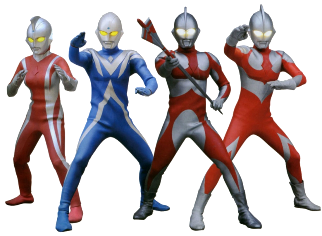 Film Ultraman Baru - Gambar Con
