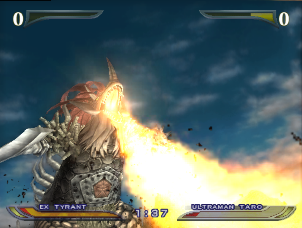 Descargar Ultraman Fighting Evolution 3 PS2 ISO Converter