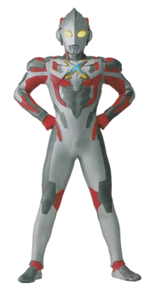 Ultraman X Render I