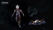 Ultraman Dyna and Zap SPacy