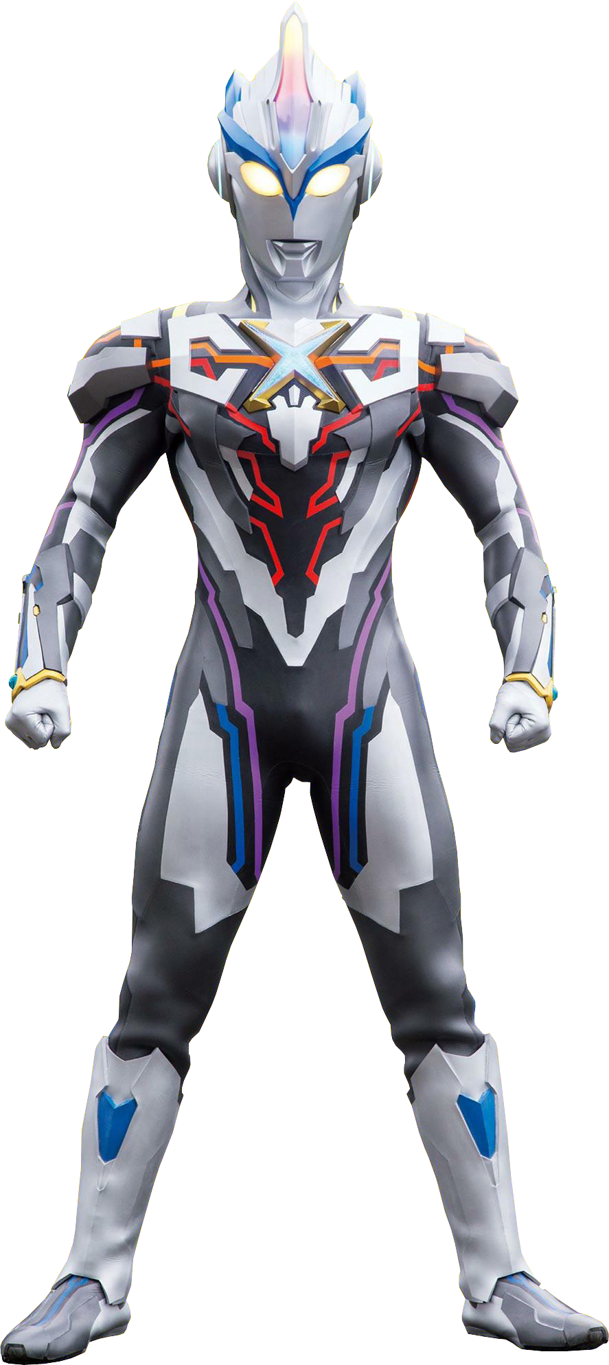 Image - Ultraman Exceed X Render.png | Ultraman Wiki | FANDOM powered