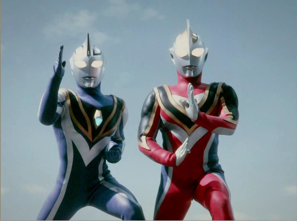 Video ultraman gaia