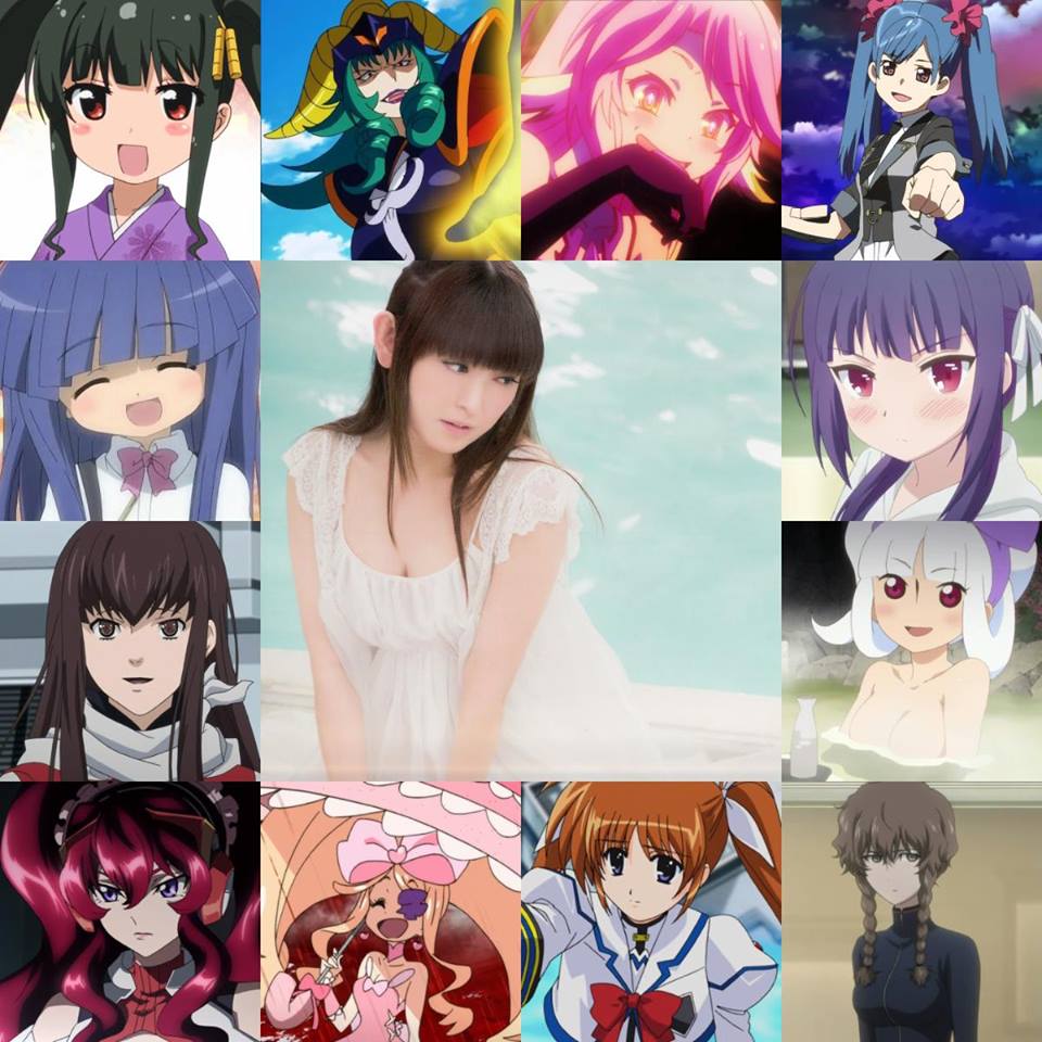 yukari tamura characters 