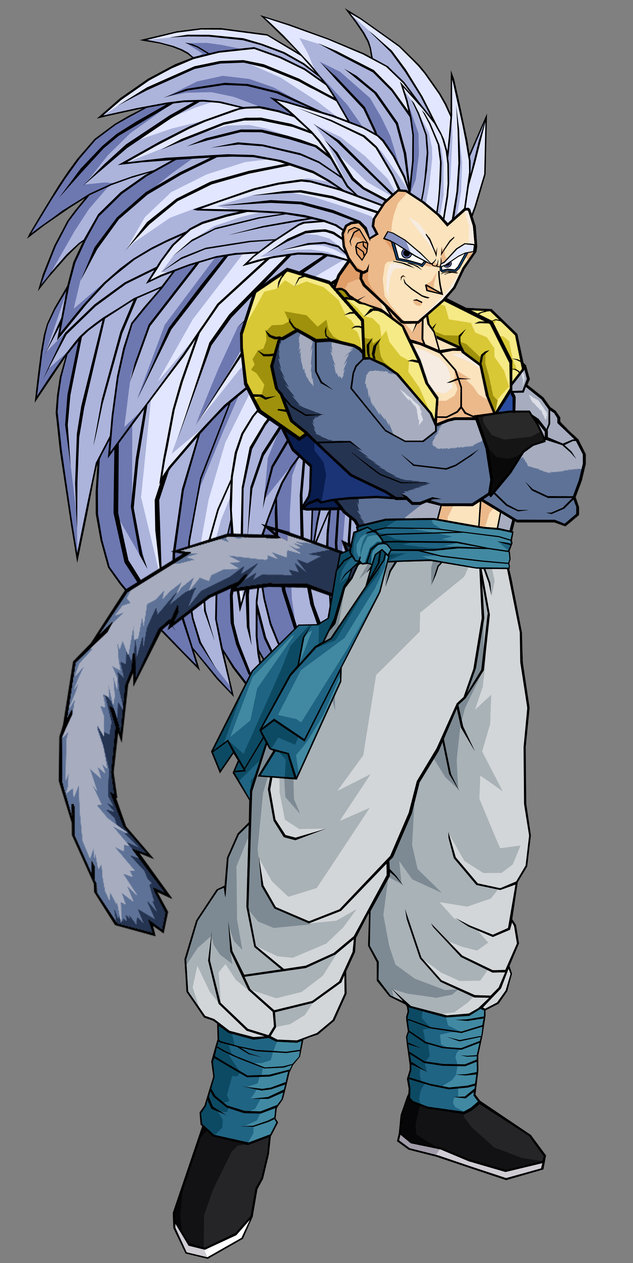 Image Gotenks Adult Ssj5 Ultra Dragon Ball Wiki Fandom