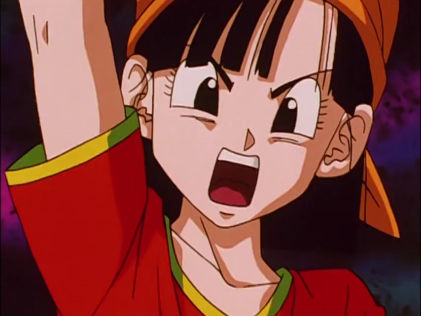 dragon ball gt pan doll