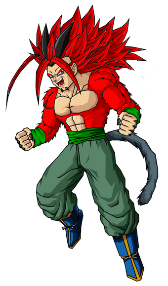 Gogeta Ssj6 Png