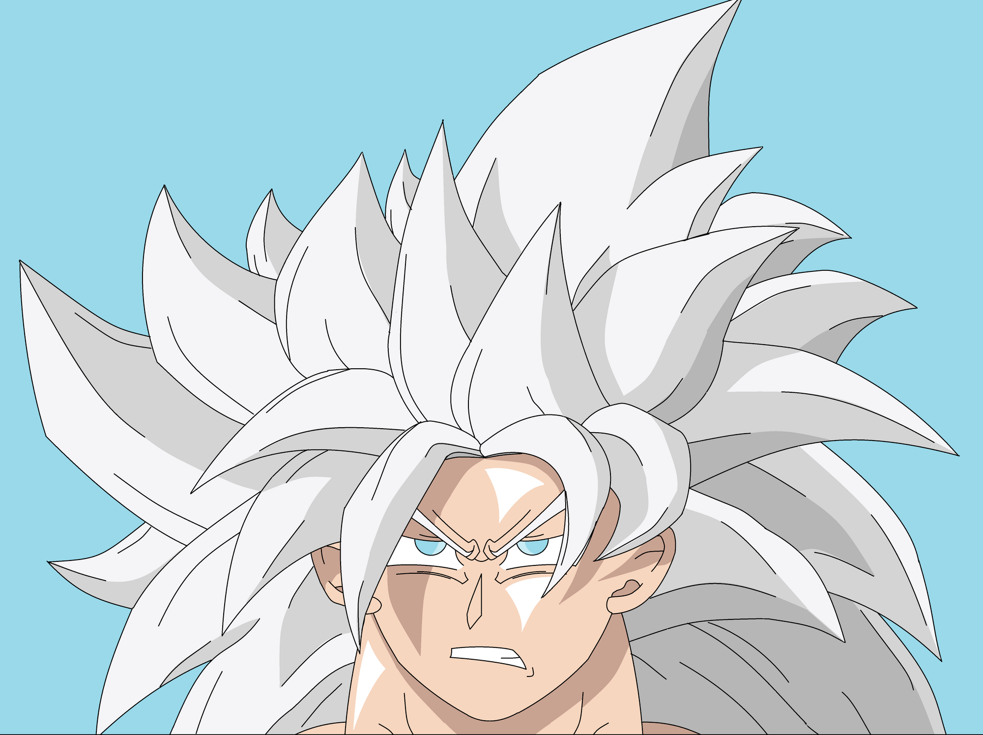 Altered Divine  Super  Saiyan  Ultra Dragon  Ball  Wiki Fandom