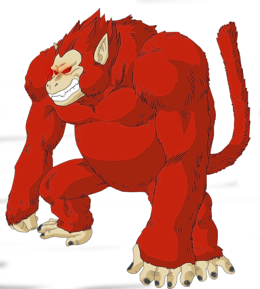 Red Great Ape | Ultra Dragon Ball Wiki | Fandom