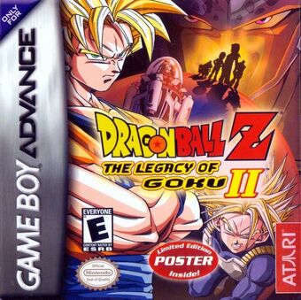 Legacy of goku 2 emulator