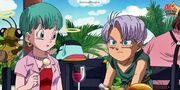 Trunks and Bulma