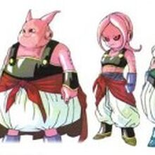 Majins Ultra Dragon Ball Wiki Fandom