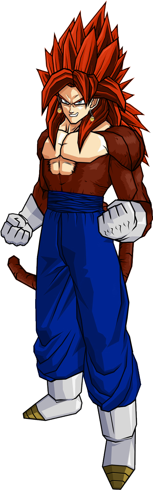 Super Saiyan 4 Vegito | Ultra Dragon Ball Wiki | FANDOM powered by Wikia