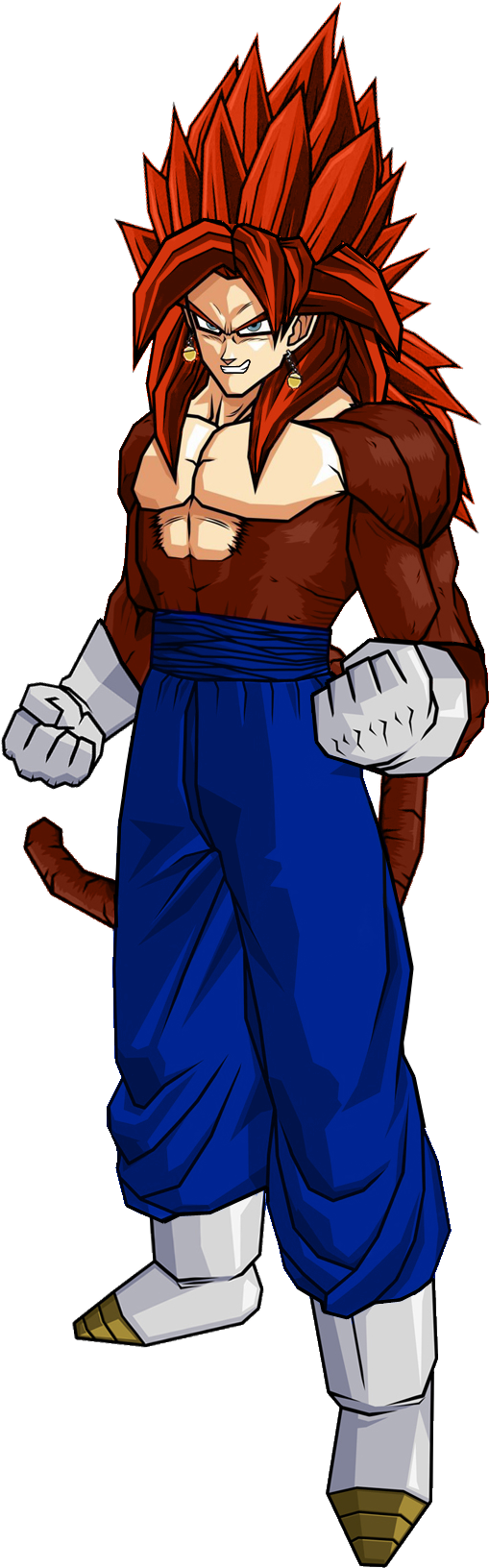 Super Saiyan 4 Vegito Ultra Dragon Ball Wiki Fandom