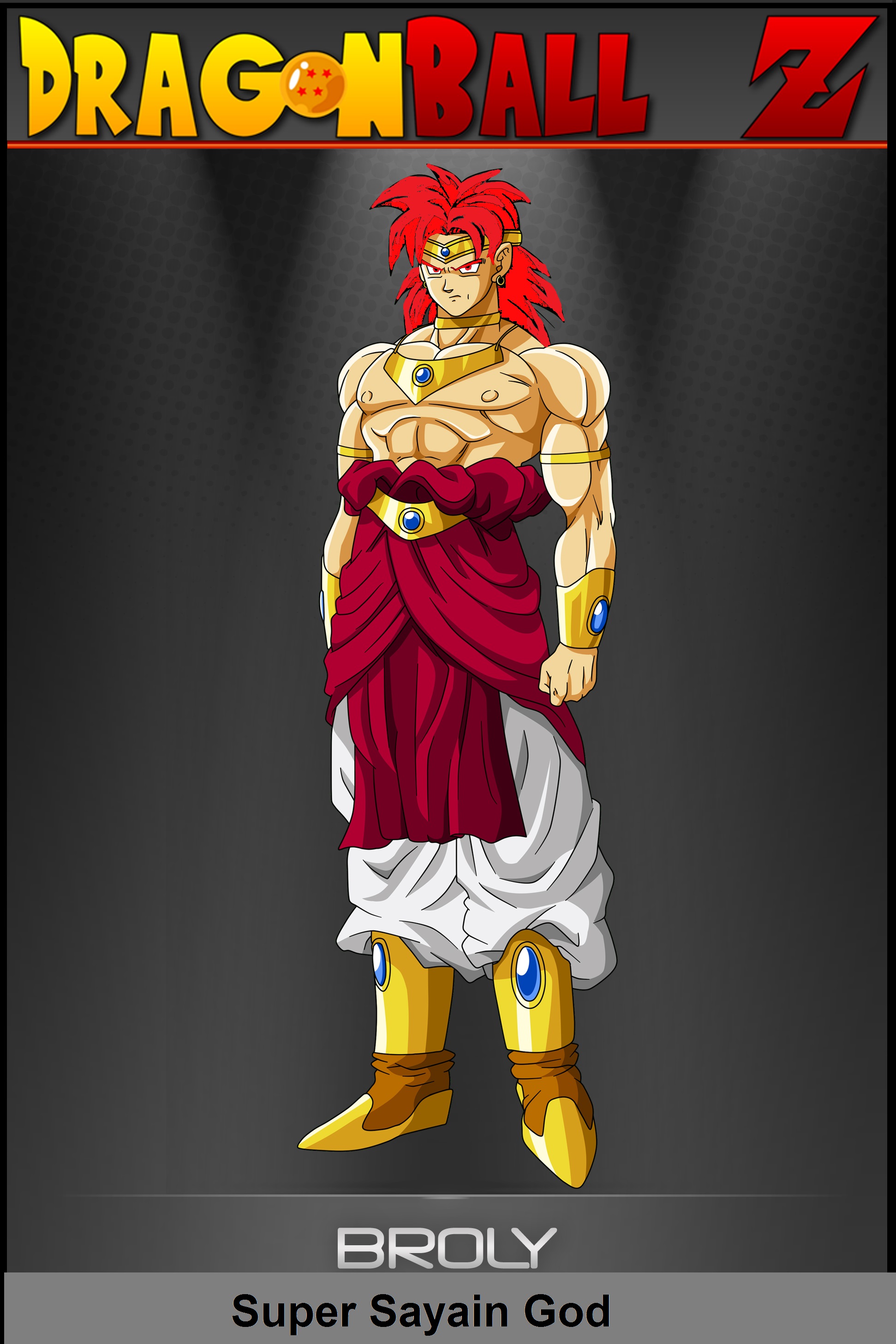 Super Saiyan God Broly | Ultra Dragon Ball Wiki | FANDOM ...