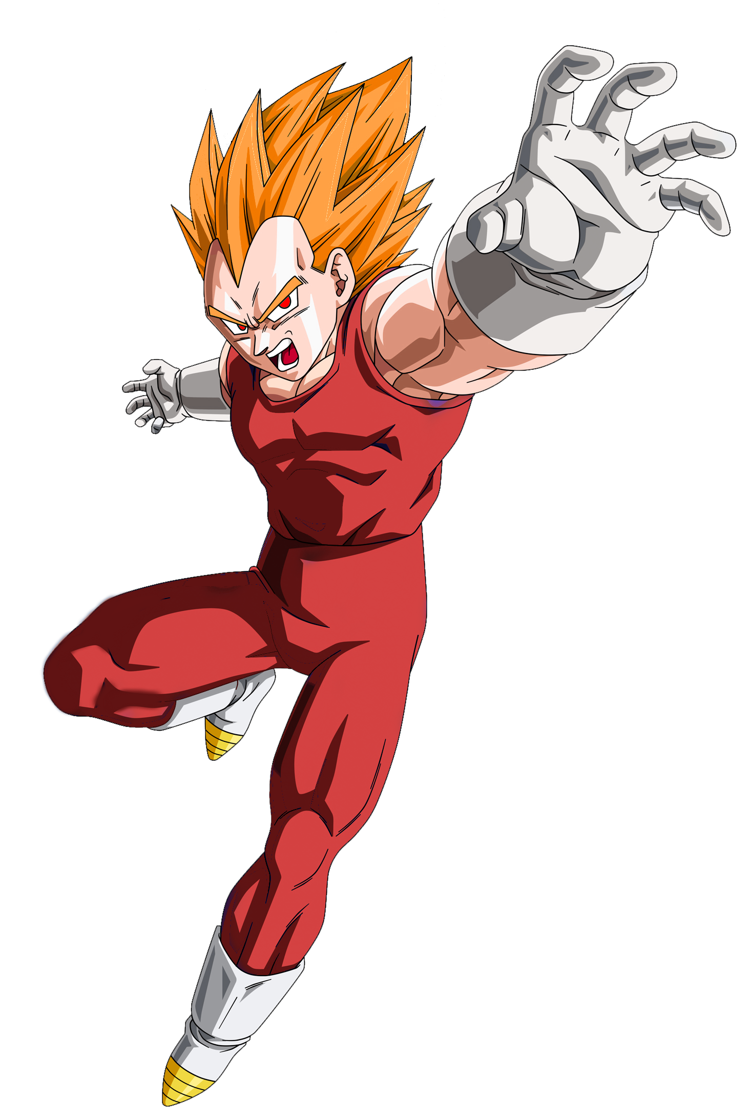 orange vegeta