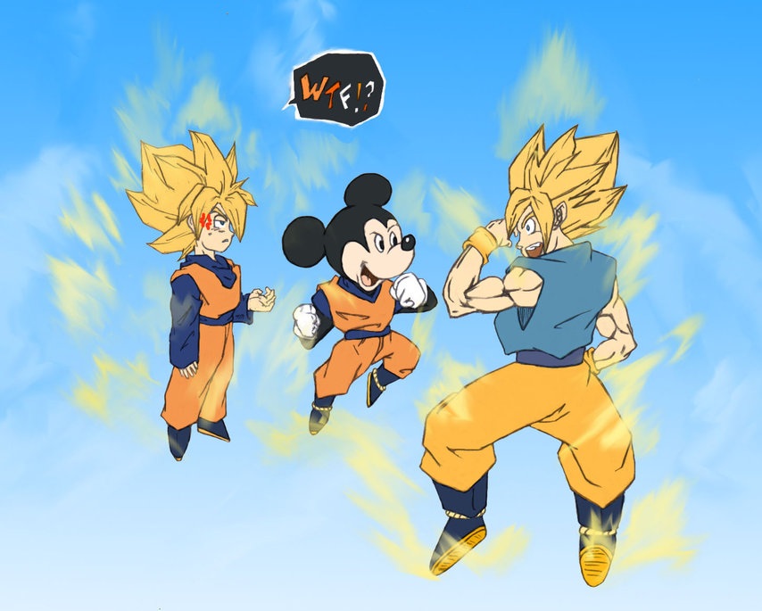 Your reaction if Disney buys Dragon Ball Dragonball Your reaction if Disney buys Dragon Ball Dragonball