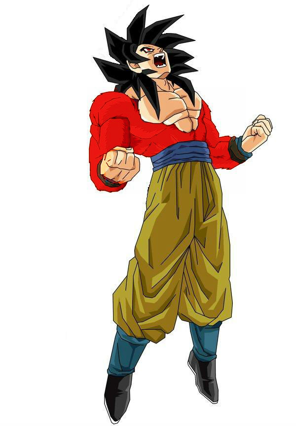 Supreme Saiyan 4 Ultra Dragon Ball Wiki FANDOM powered