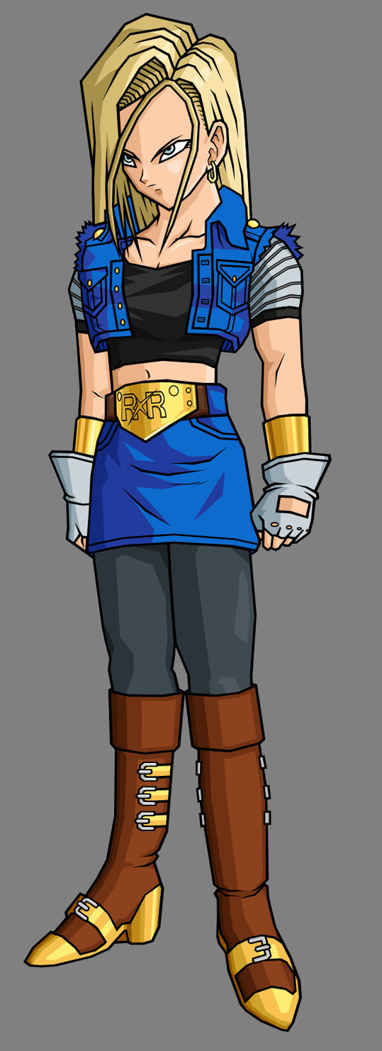 Super Android 18 Ultra Dragon Ball Wiki Fandom Powered By Wikia