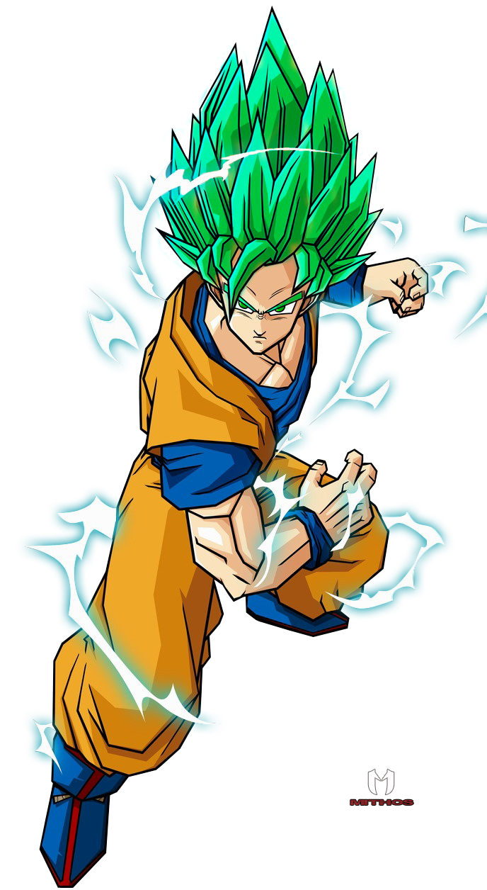 Collapse Super Saiyan | Ultra Dragon Ball Wiki | Fandom