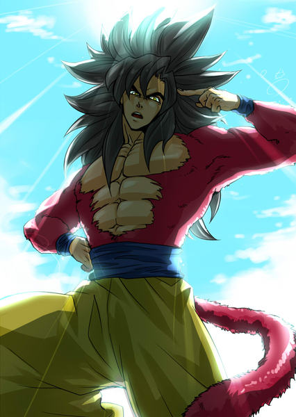 Image - Sexy SSJ4 Goku.jpg | Ultra Dragon Ball Wiki ...