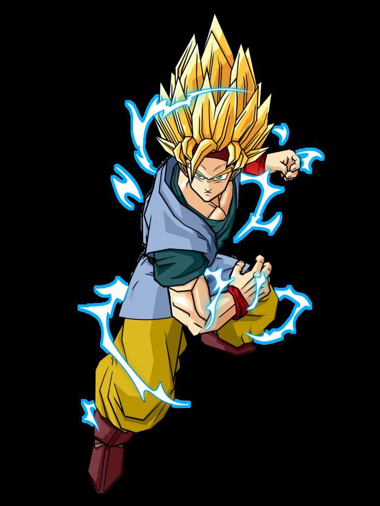 Image - Adult Goku Jr. SS2.jpg | Ultra Dragon Ball Wiki | FANDOM ...