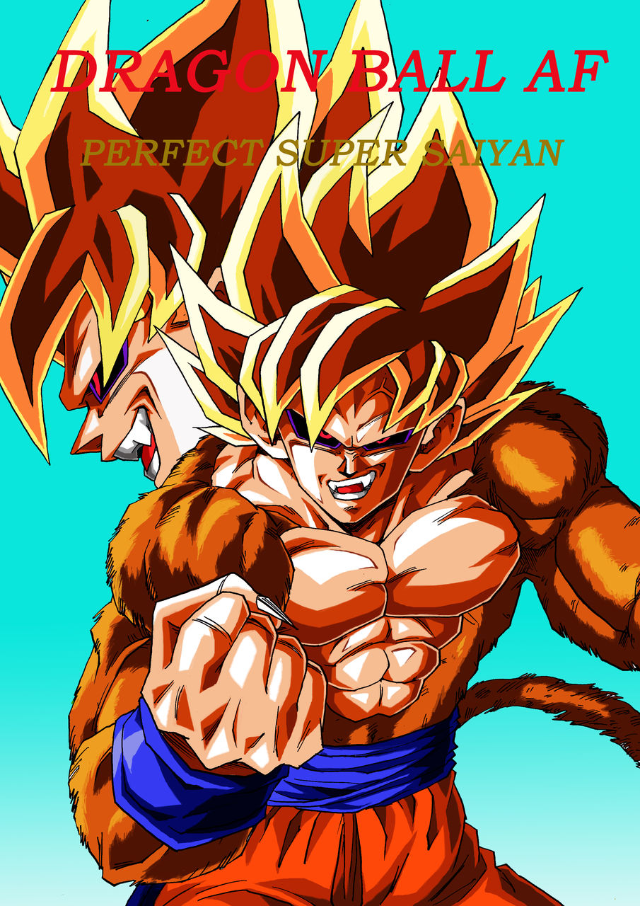 Original Super Saiyan Ultra Dragon Ball Wiki Fandom Powered By Wikia 9520