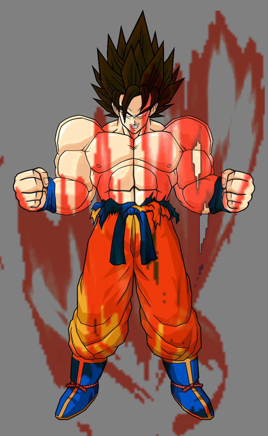 Monster Goku | Ultra Dragon Ball Wiki | FANDOM powered by ...