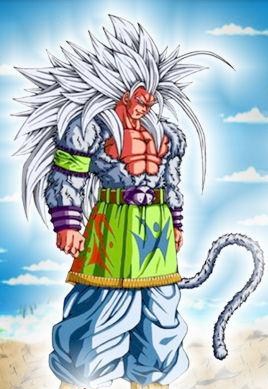 super saiyan 5 cns version ultra dragon ball wiki fandom strongest goku form