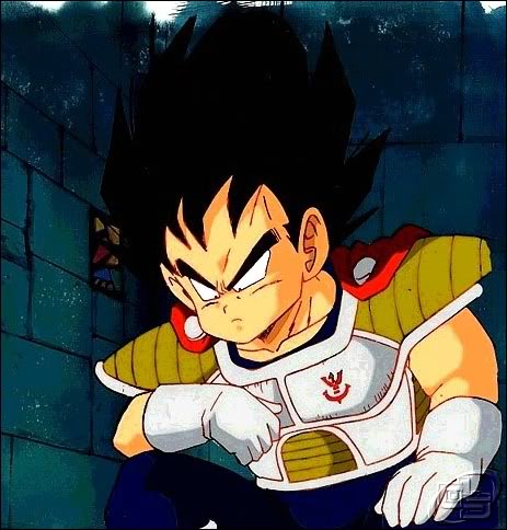 vegeta earth