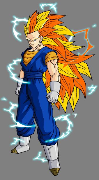 Ultimate Super Saiyan 3 Ultra Dragon Ball Wiki Fandom