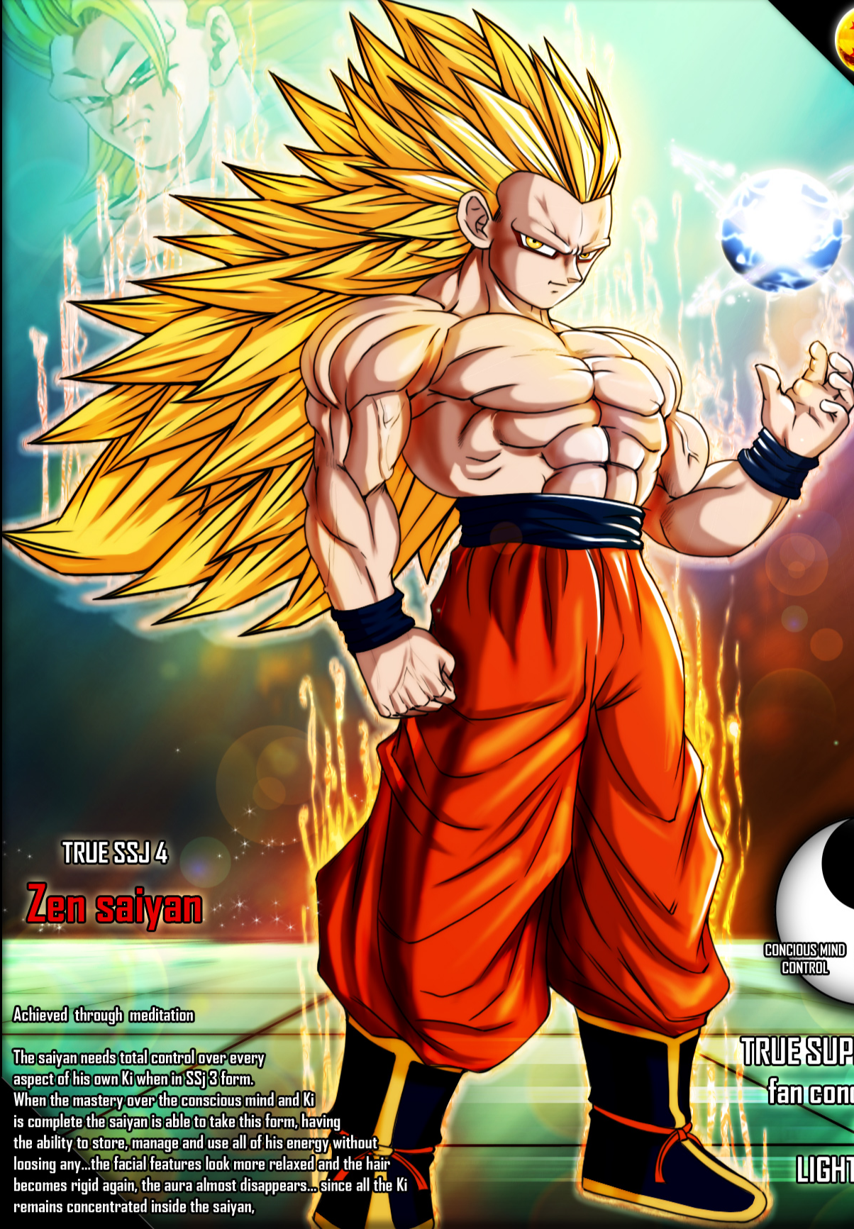 Super Saiyan 3 - Dragon Ball Forum - Neoseeker Forums