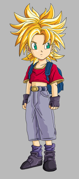 Super Saiyan Pan Dragon Ball Z After Years Ultra Dragon Ball