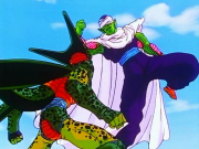 Cell vs Piccolo