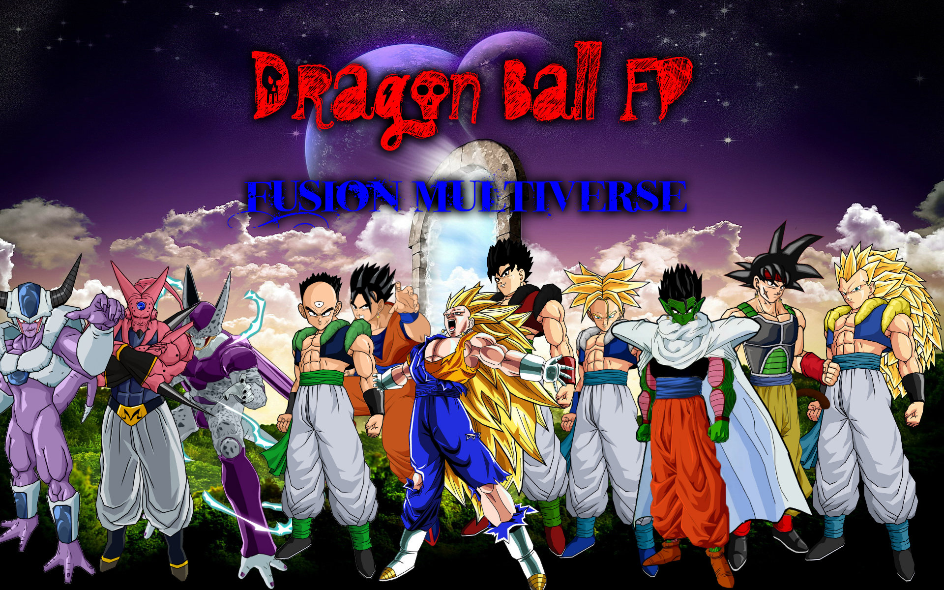 Fusion Multiverse | Ultra Dragon Ball Wiki | FANDOM ...