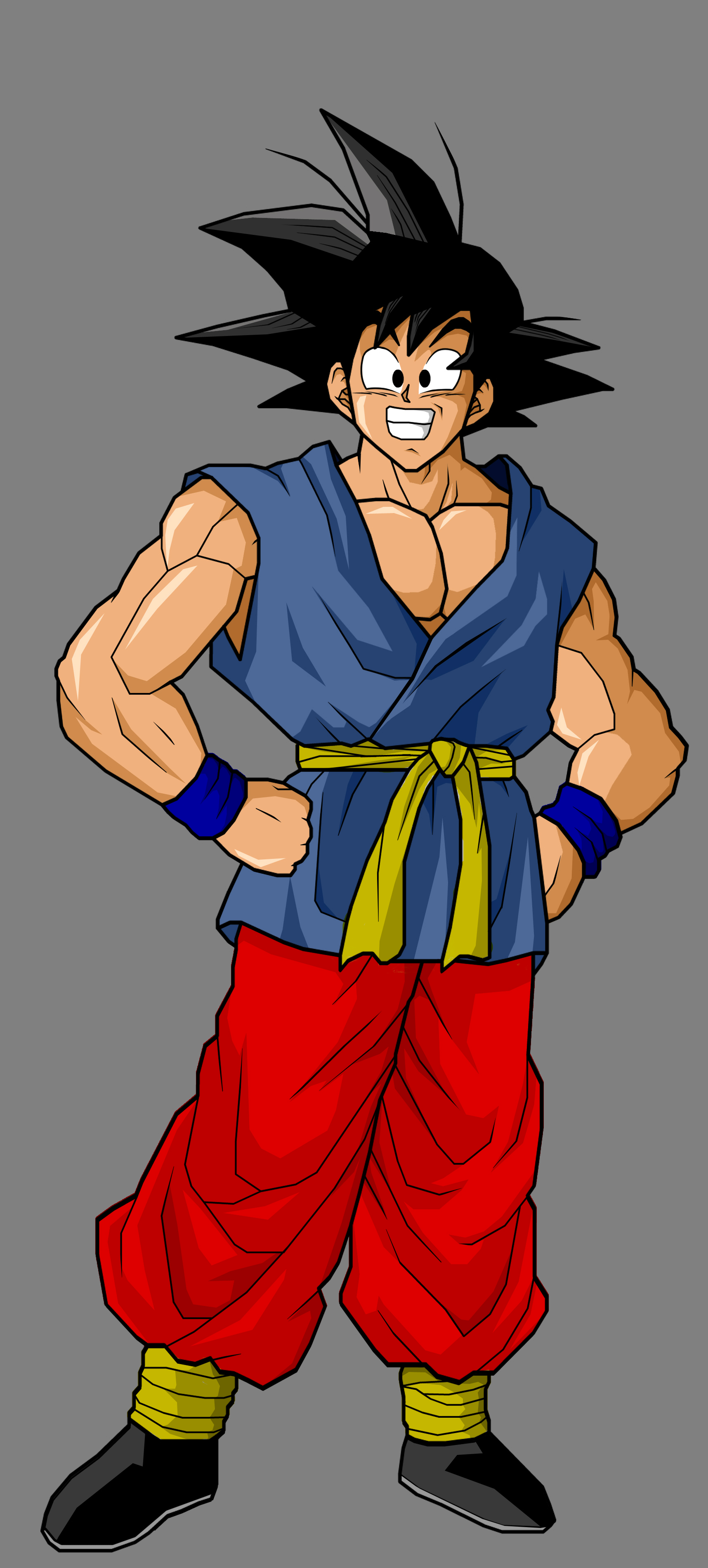 Dbforeveryoo1 Dragon Ball Goku Goku U 16 Ultra Dragon Ball Wiki