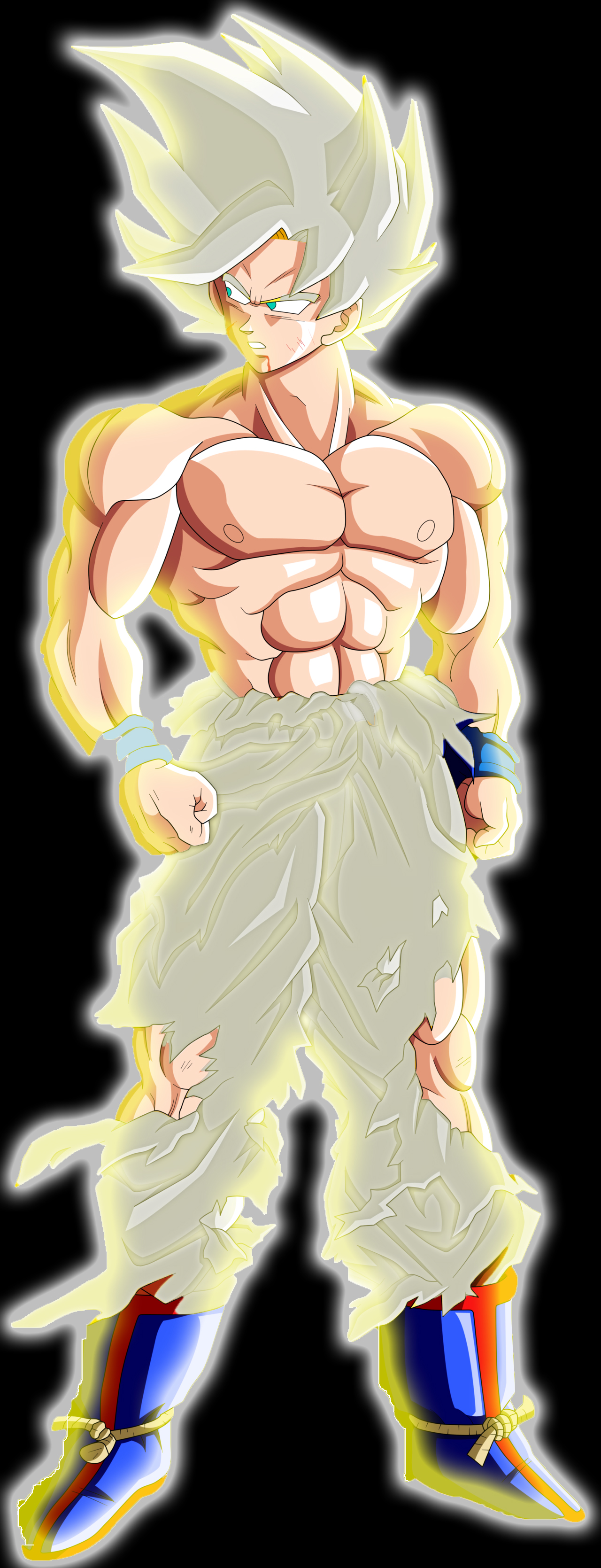 True Release Super Saiyan Goku True Release Super Saiyan Goku