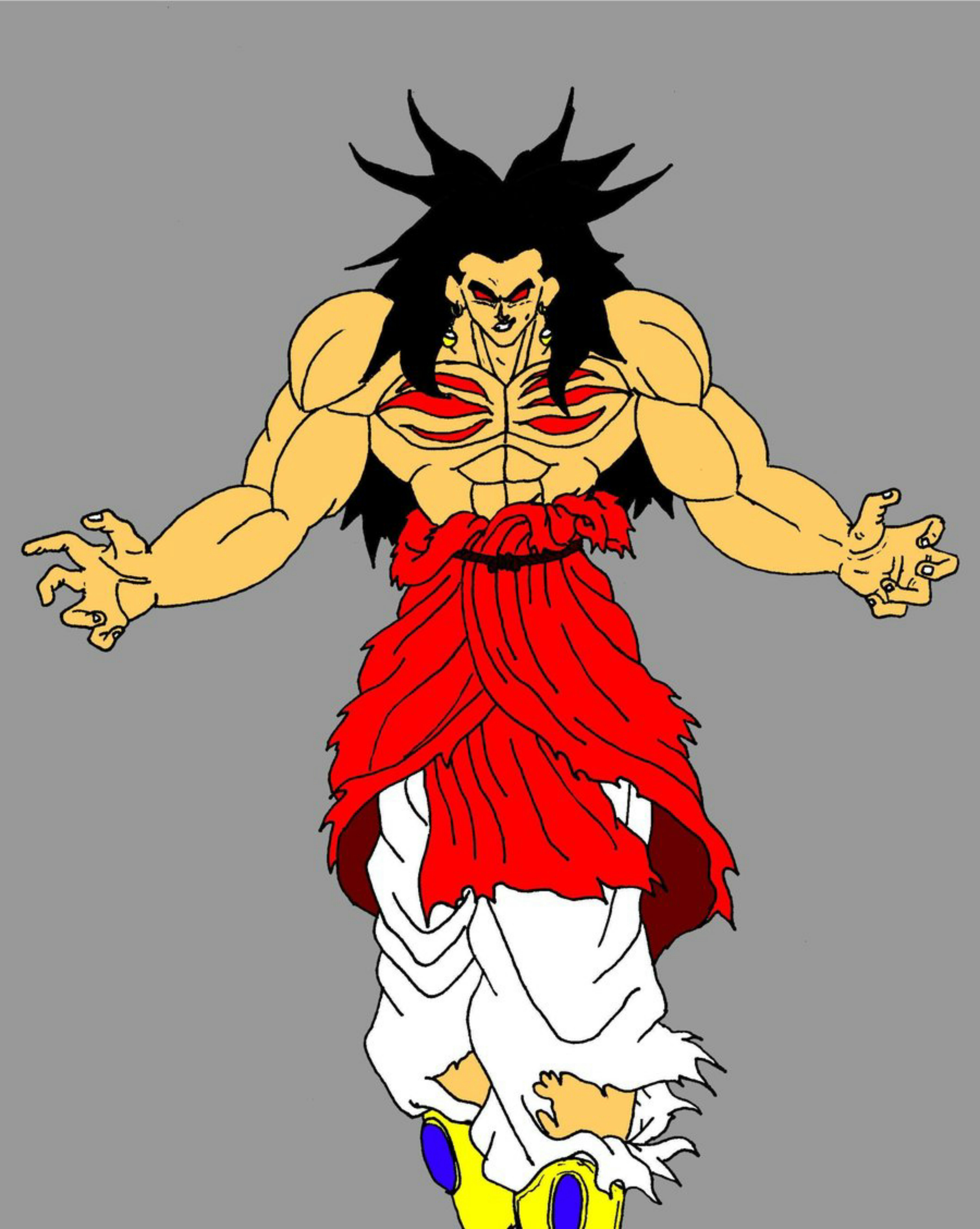 Inferno Broly | Ultra Dragon Ball Wiki | Fandom