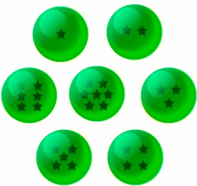 Image - Green Dragon Balls.png | Ultra Dragon Ball Wiki | FANDOM ...