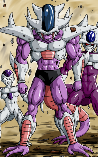 King Cold Workbenchssj S Version Ultra Dragon Ball Wiki Fandom